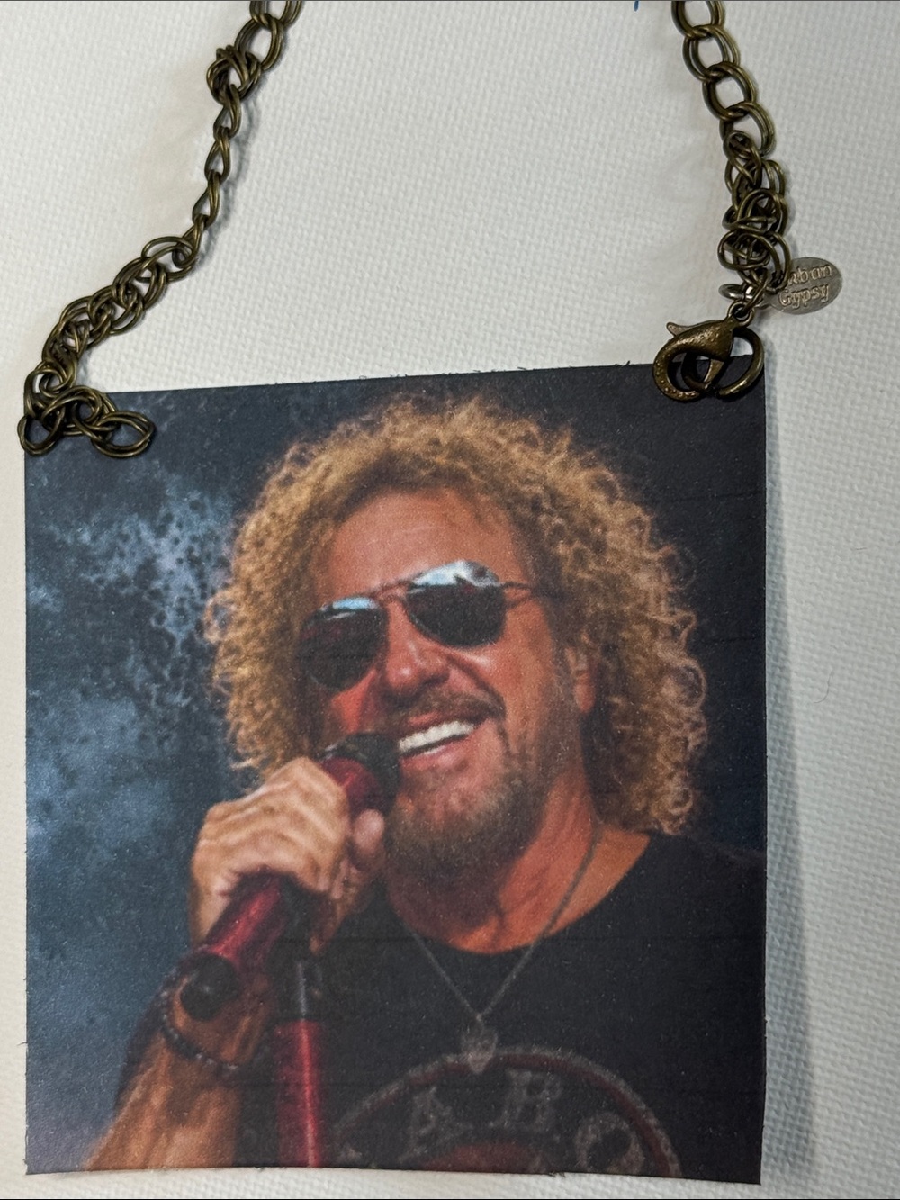 Sammy Hagar Ornament